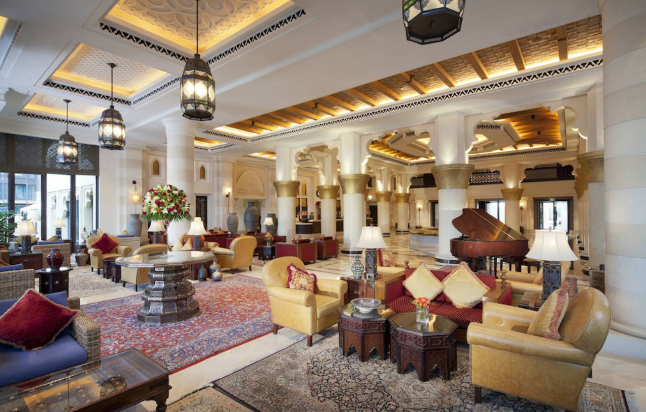 Jumeirah al Qasr комната